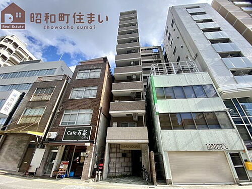 大阪府大阪市天王寺区四天王寺１丁目 築22年9ヶ月 11階建