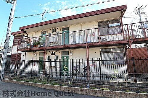 大阪府八尾市太子堂５丁目 賃貸アパート
