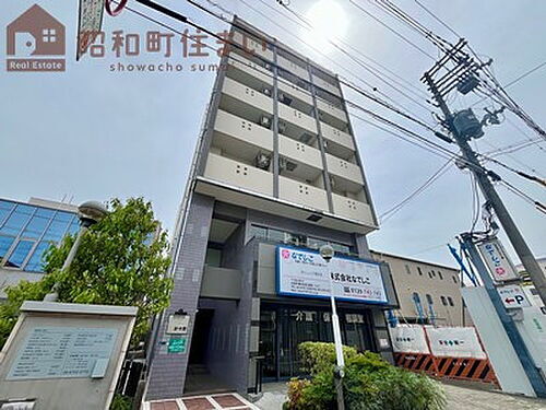 大阪府大阪市東住吉区湯里１丁目 築26年9ヶ月 7階建