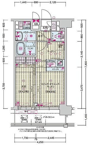 大阪府大阪市生野区鶴橋３丁目 賃貸マンション