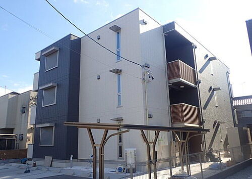 岐阜県岐阜市松鴻町２丁目 賃貸アパート