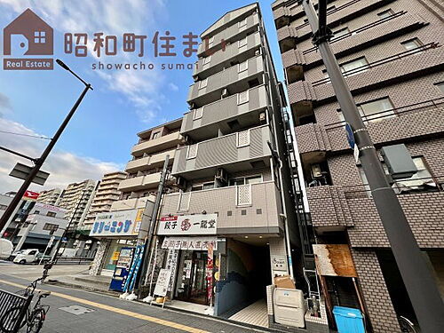 大阪府大阪市東住吉区桑津１丁目 7階建 築20年10ヶ月