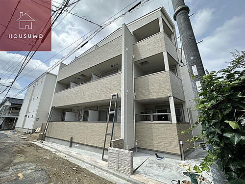 大阪府東大阪市菱江６丁目 築2年6ヶ月 3階建