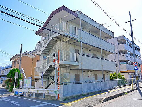 奈良県奈良市法蓮町 3階建 築31年9ヶ月