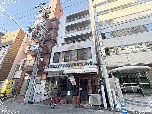 大阪府大阪市中央区和泉町２丁目 築47年6ヶ月 5階建