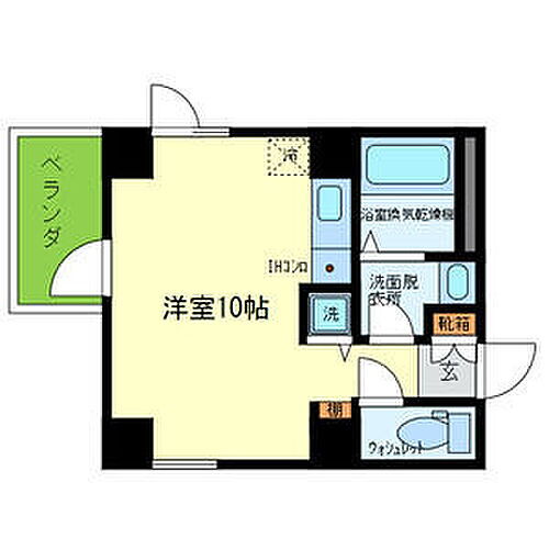 大阪府大阪市福島区野田3丁目2-22 玉川駅 ワンルーム マンション 賃貸物件詳細