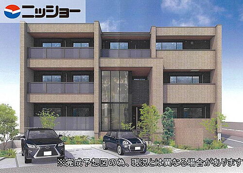 愛知県岩倉市中本町中北裏 賃貸マンション
