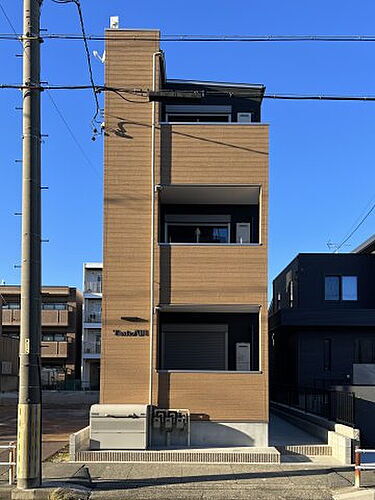 愛知県名古屋市中川区柳森町 賃貸アパート