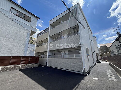 大阪府東大阪市東山町 築1年4ヶ月 3階建