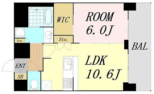大阪府大阪市西区本田３丁目 賃貸マンション