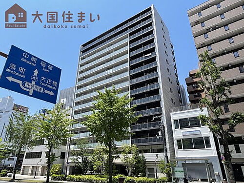 大阪府大阪市浪速区幸町２丁目 15階建 築8年10ヶ月