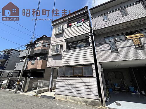 大阪府大阪市東住吉区鷹合１丁目 3階建 築37年9ヶ月