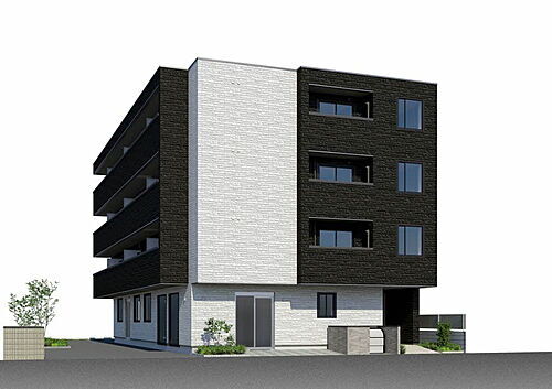 大阪府和泉市府中町４丁目 4階建 