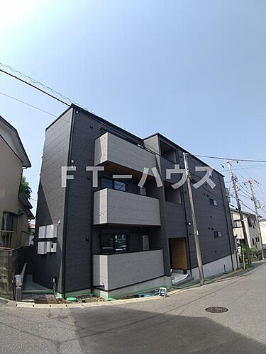 千葉県千葉市花見川区検見川町２丁目 賃貸アパート