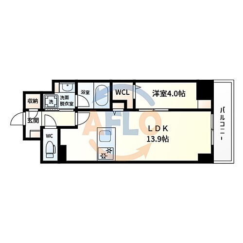 大阪府大阪市西区南堀江４丁目 賃貸マンション