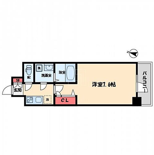 大阪府大阪市西区川口4丁目 九条駅 1K マンション 賃貸物件詳細