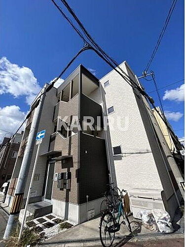 大阪府大阪市東成区東中本２丁目 賃貸アパート