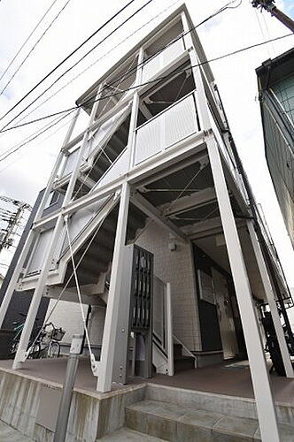 大阪府大阪市淀川区加島４丁目 3階建 築6年7ヶ月