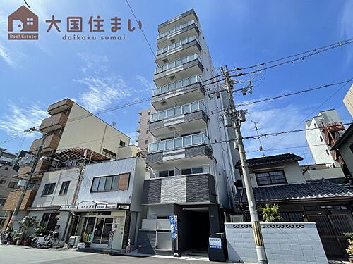 大阪府大阪市浪速区塩草３丁目 8階建 築3年4ヶ月