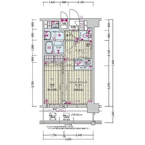 大阪府大阪市生野区鶴橋３丁目 賃貸マンション