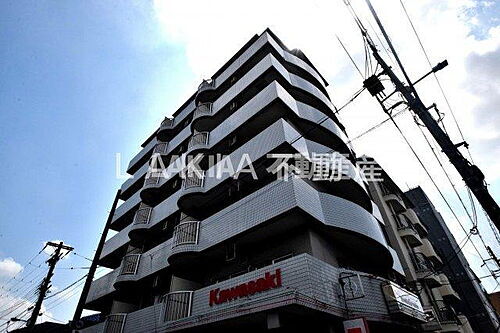 大阪府大阪市東住吉区南田辺３丁目 賃貸マンション