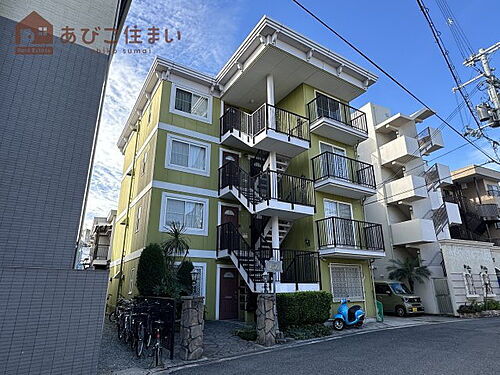 大阪府大阪市住吉区苅田６丁目 4階建 築27年7ヶ月