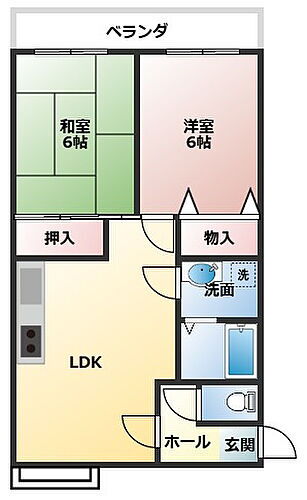 奈良県北葛城郡王寺町畠田3丁目 畠田駅 2LDK マンション 賃貸物件詳細