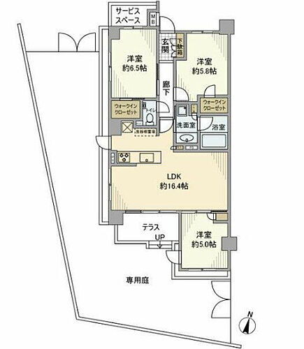 神奈川県横浜市磯子区西町 根岸駅 3LDK マンション 賃貸物件詳細