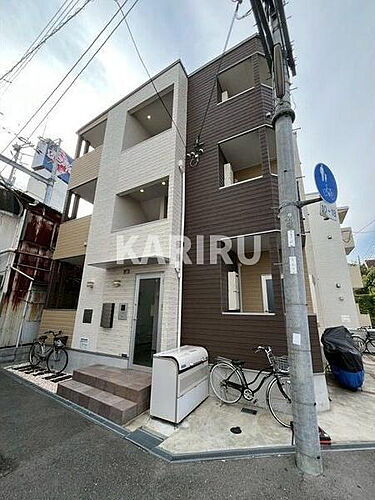 大阪府大阪市東淀川区淡路４丁目 賃貸アパート