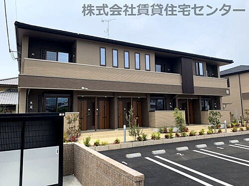 和歌山県橋本市高野口町向島 賃貸アパート