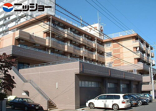 岐阜県岐阜市五坪１丁目 賃貸マンション