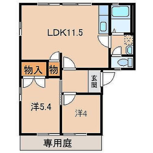 和歌山県和歌山市本脇 二里ヶ浜駅 2LDK アパート 賃貸物件詳細