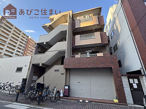 大阪府大阪市住吉区苅田３丁目 築43年6ヶ月 4階建
