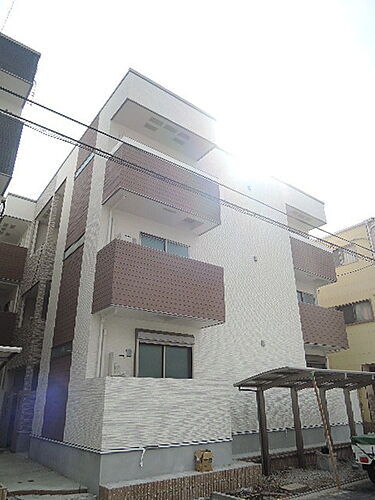 大阪府大阪市住吉区遠里小野３丁目 3階建 築8年9ヶ月