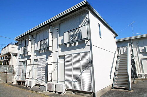 茨城県水戸市千波町 賃貸アパート