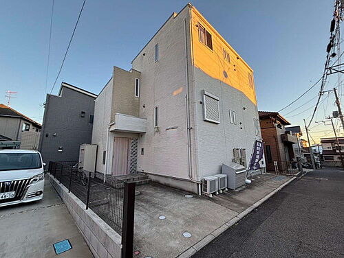 千葉県柏市東２丁目 2階建