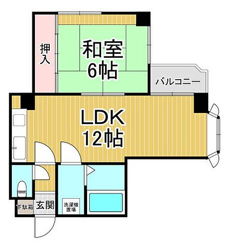 スリージェ甲子園口１ 2階 1LDK 賃貸物件詳細