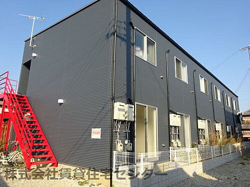 和歌山県和歌山市新在家 賃貸アパート