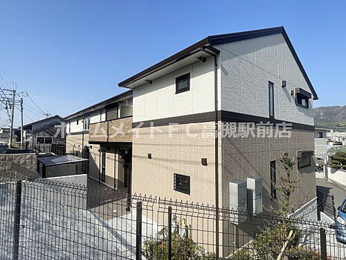 大阪府三島郡島本町高浜１丁目 賃貸アパート