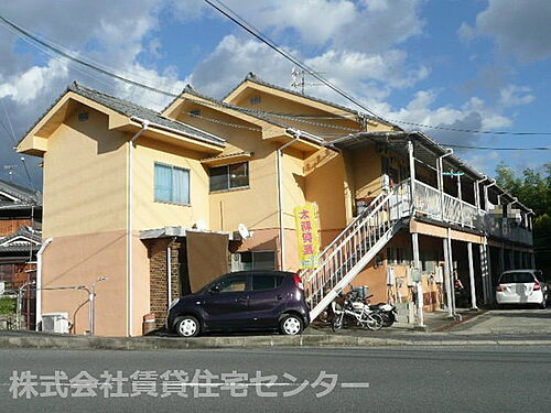 和歌山県橋本市原田 賃貸アパート