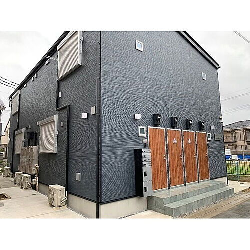 埼玉県草加市草加４丁目 賃貸アパート