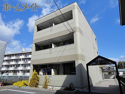 岐阜県美濃加茂市中富町１丁目 賃貸マンション