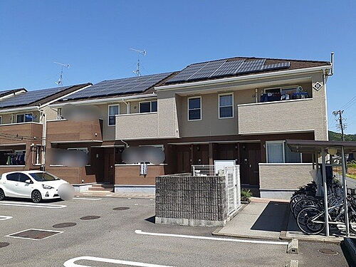 岐阜県山県市東深瀬 賃貸アパート