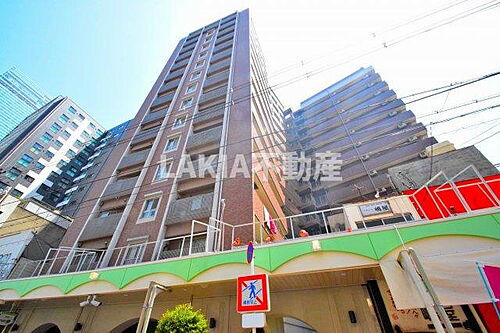 大阪府大阪市阿倍野区阿倍野筋２丁目 賃貸マンション