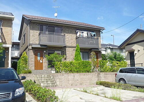 岐阜県各務原市那加信長町１丁目 テラスハウス