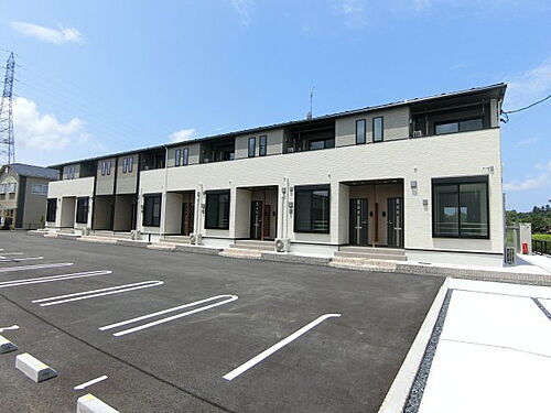 鳥取県倉吉市生田 賃貸アパート