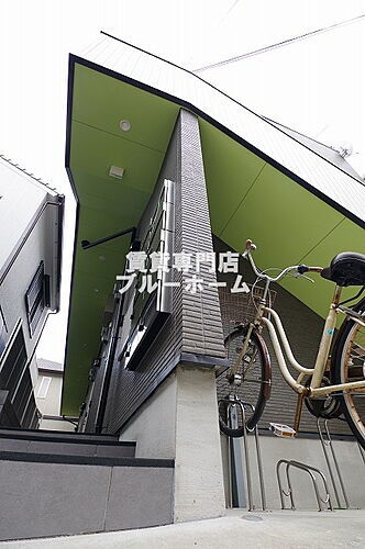 大阪府大阪市住吉区万代４丁目 賃貸アパート