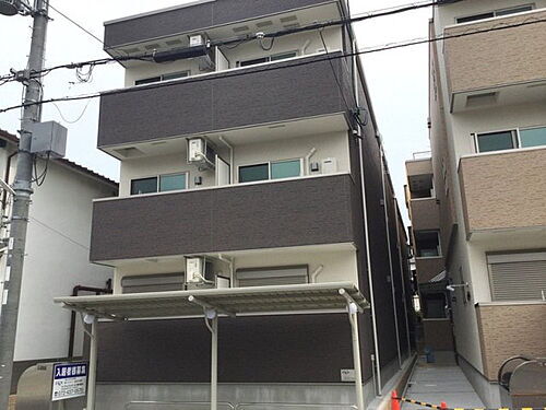 大阪府大阪市住吉区沢之町２丁目 賃貸アパート