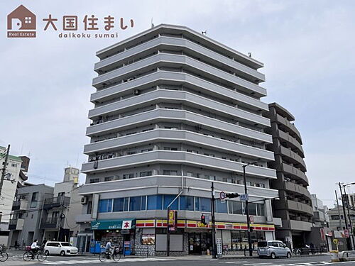 大阪府大阪市西成区岸里３丁目 10階建 築36年11ヶ月