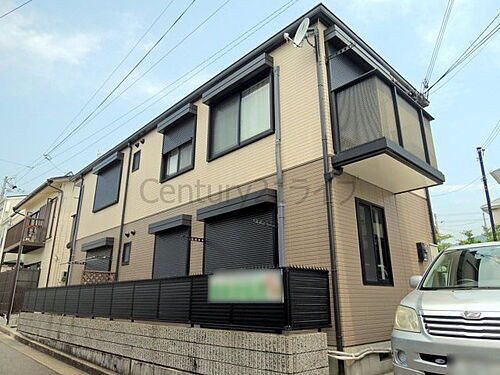 兵庫県宝塚市川面３丁目 賃貸アパート